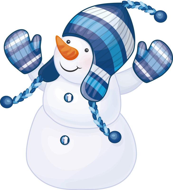free clipart snowman