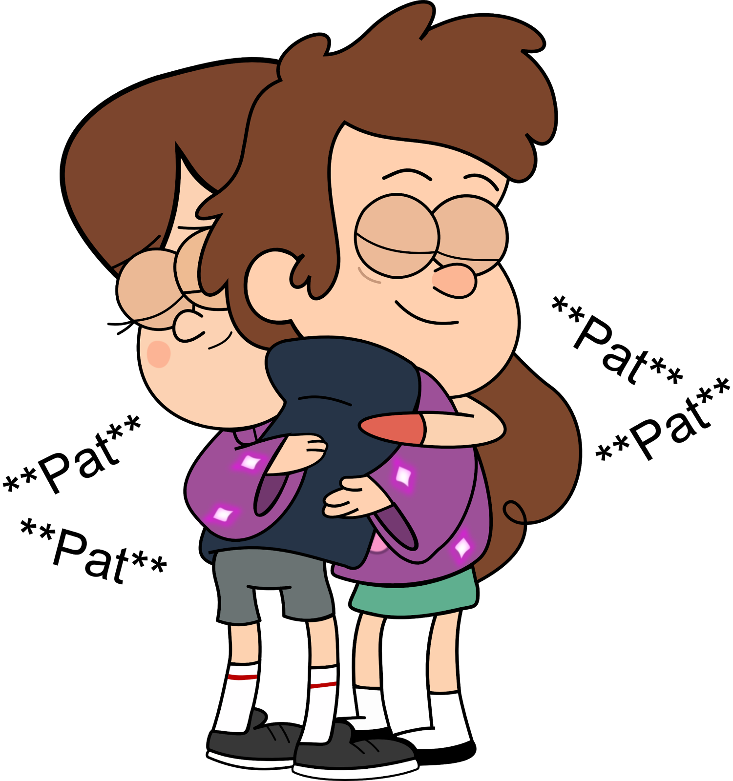 People hugging collection royalty. Free clipart teamwork