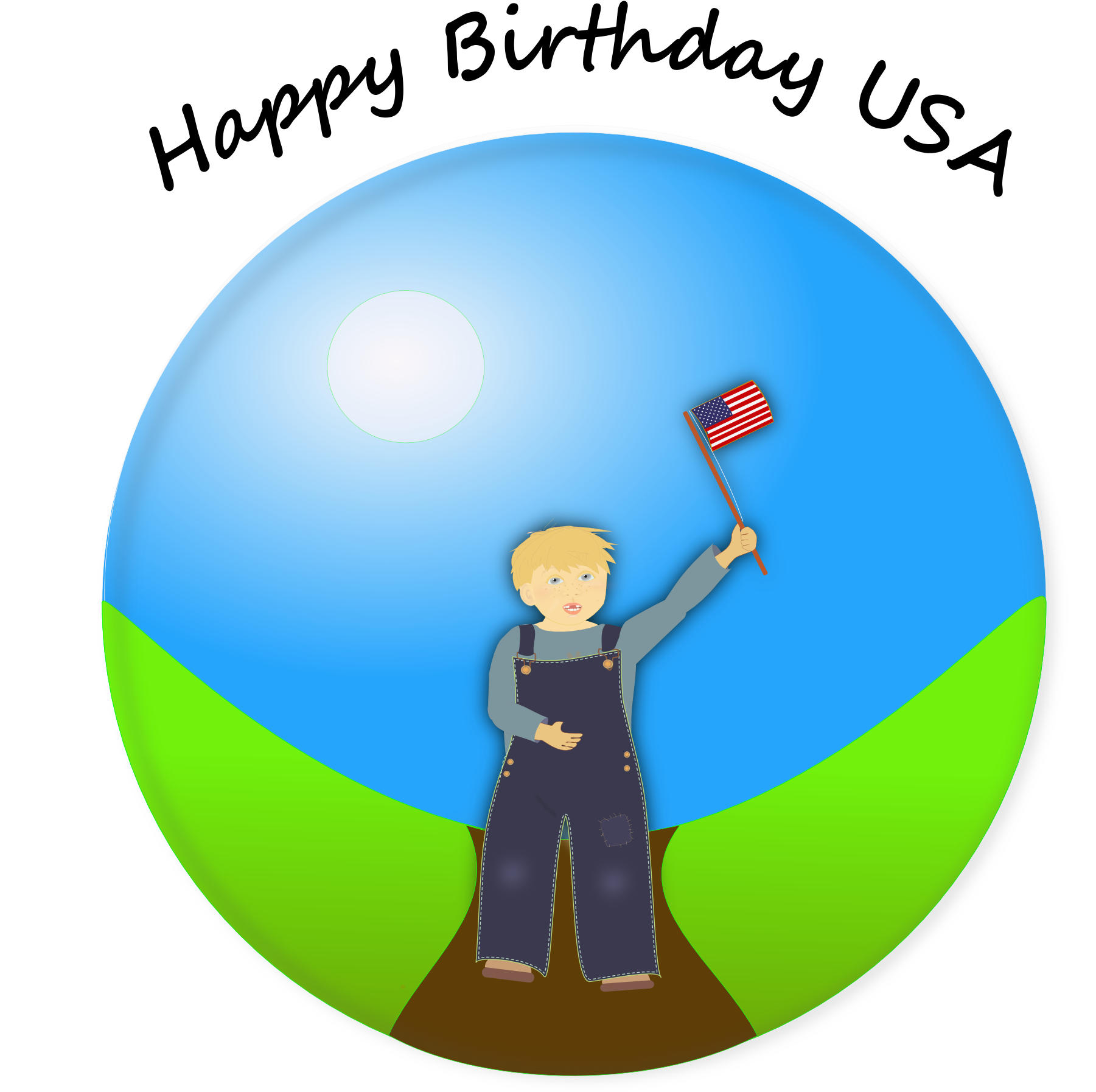 Eye draw it page. Freedom clipart drawing