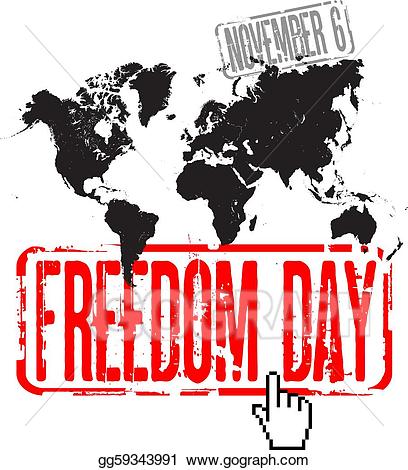 freedom clipart freedom day