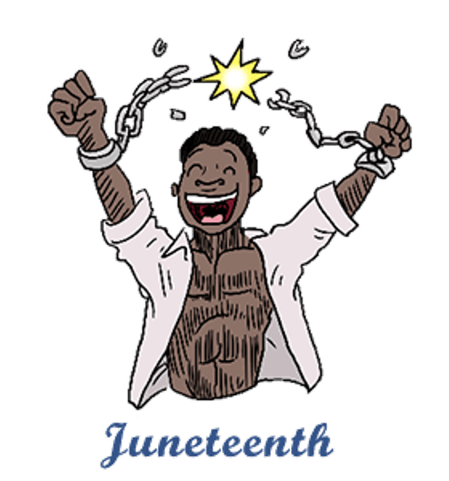 freedom clipart juneteenth