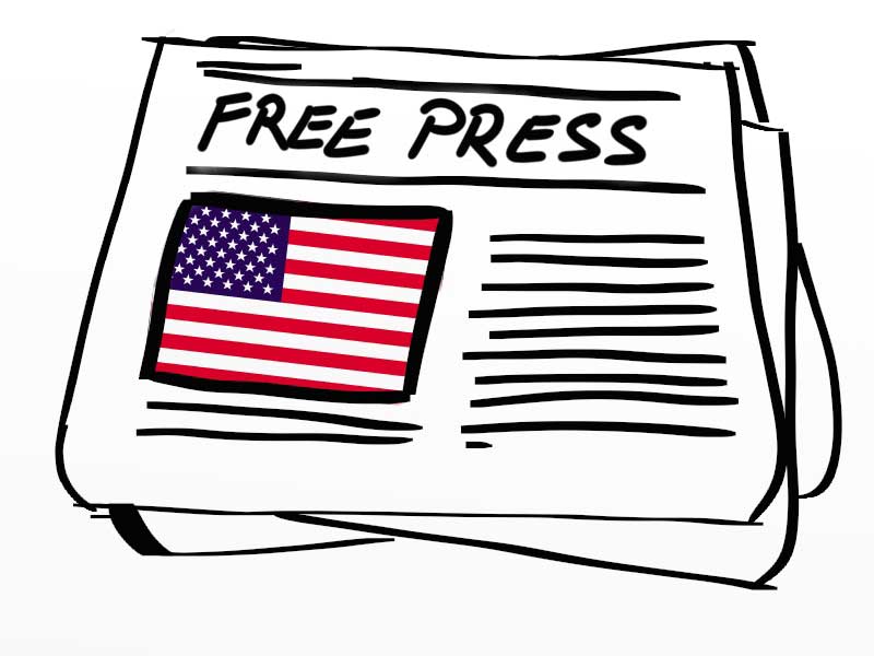 freedom clipart press