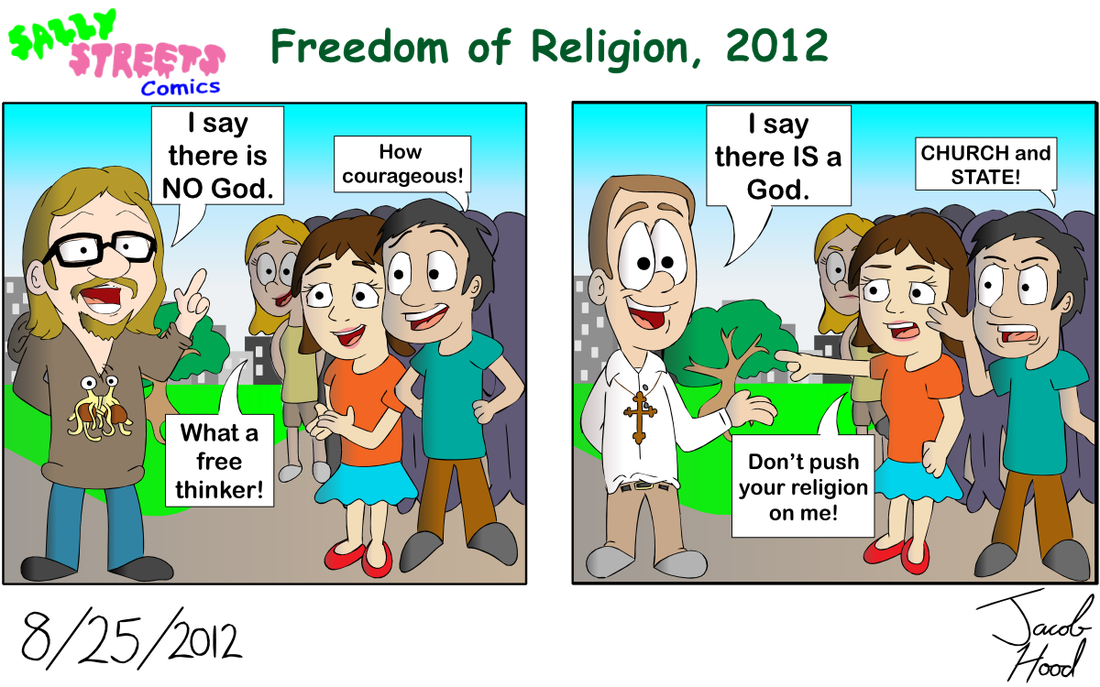 freedom clipart religion