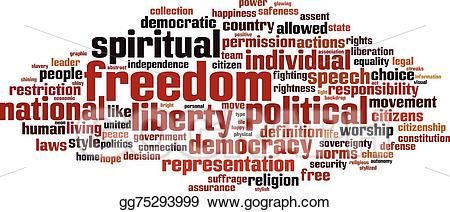 freedom clipart representation