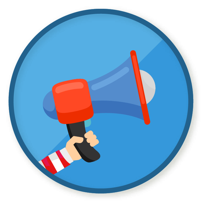 megaphone clipart freedom expression