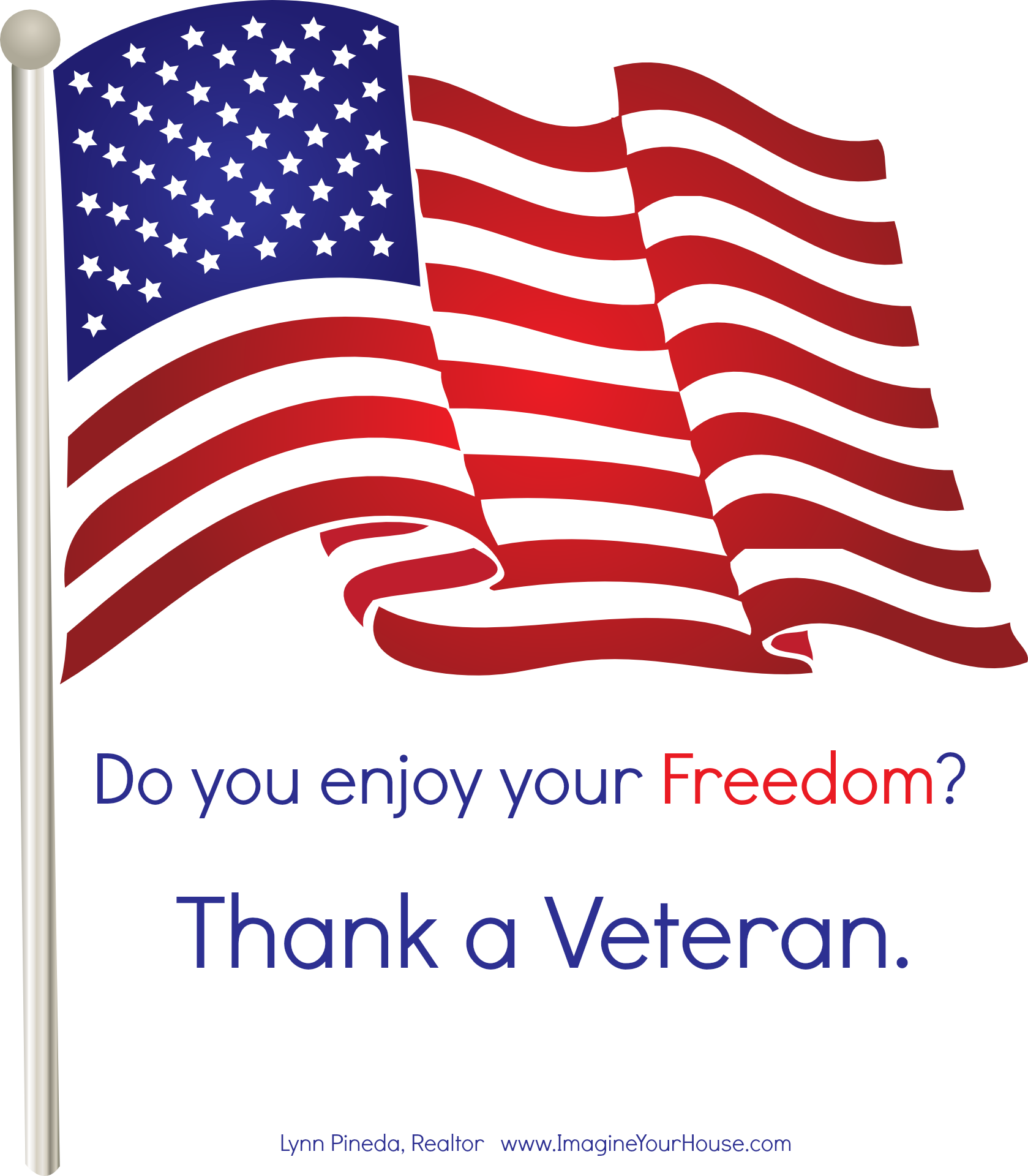 Veterans day november do. Freedom clipart us flag