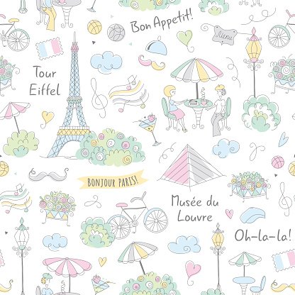 French clipart background, French background Transparent FREE for ...