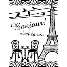 french clipart bistro french