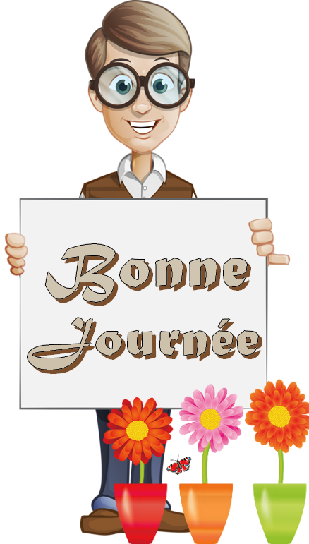 french clipart bonjour