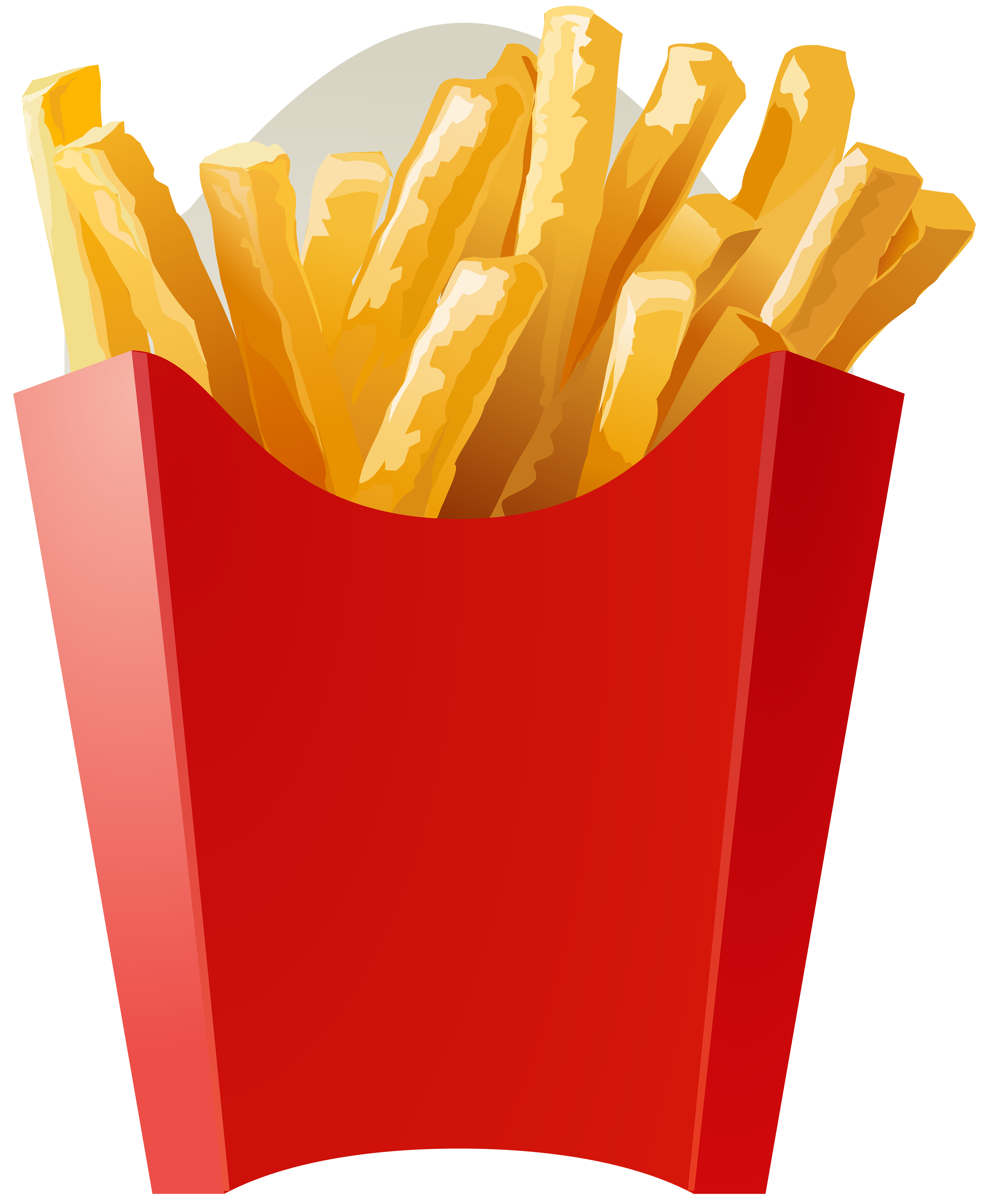 Mcdonalds clipart modern. French fries png clip