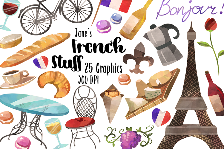 french clipart culture french