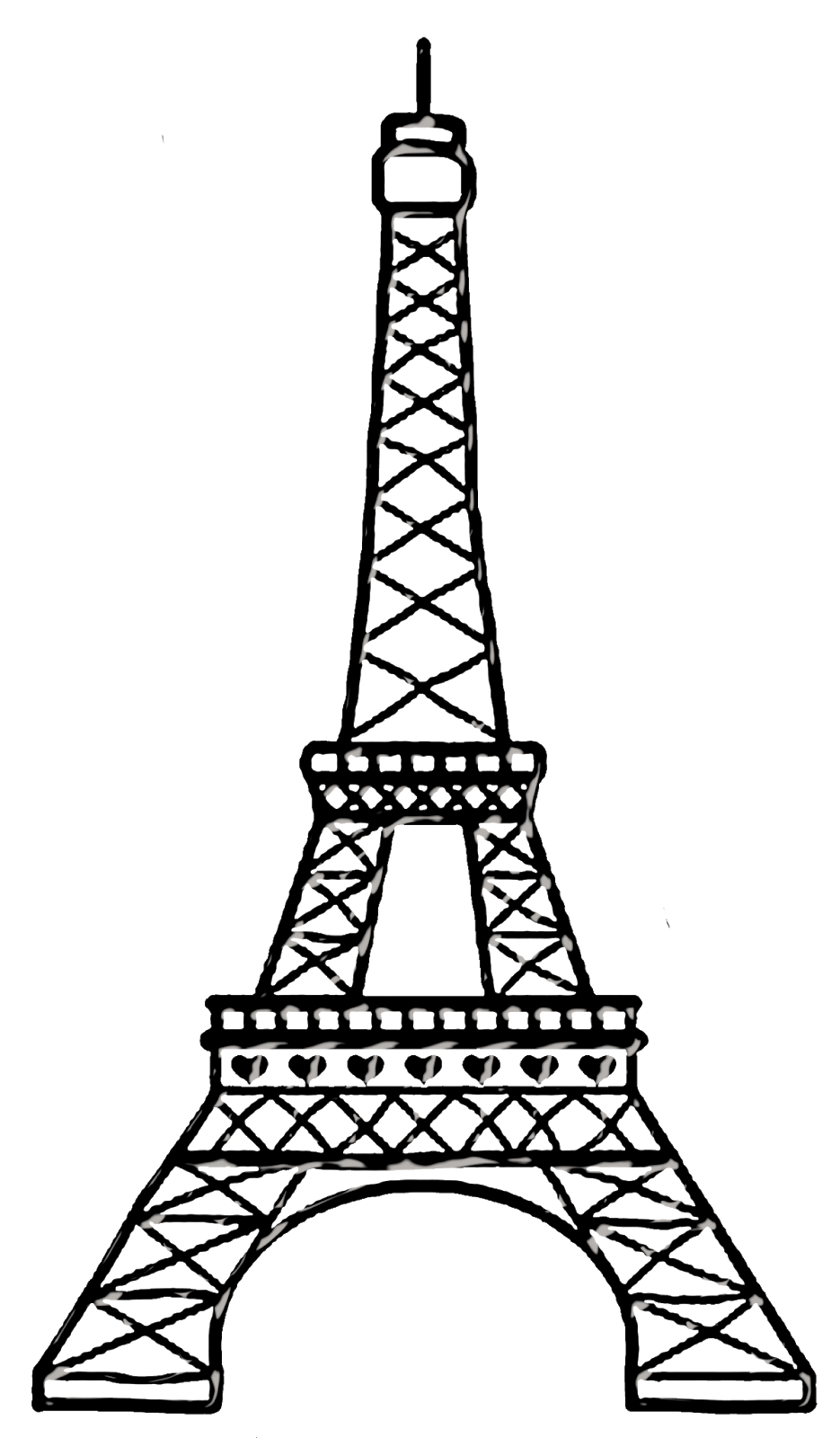 french clipart eiffle tower