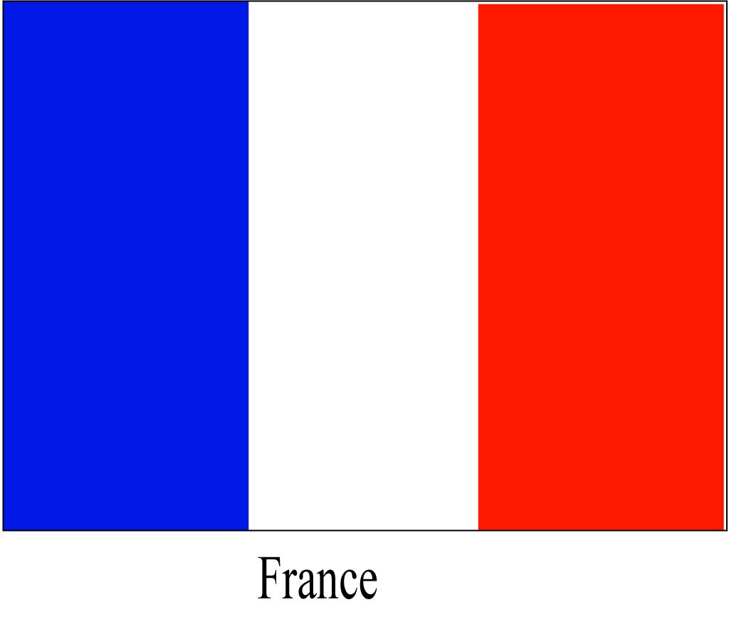 french clipart flag