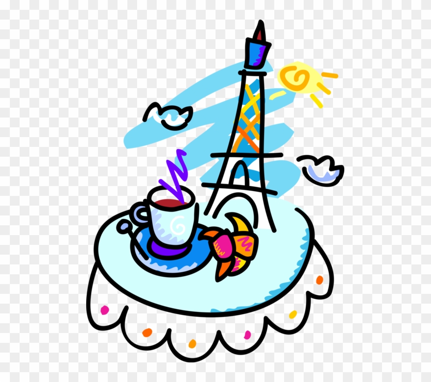 french clipart french cafe