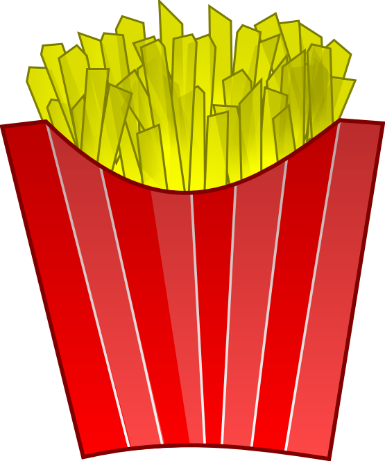 Fries clipart clip. Clipartist net art french