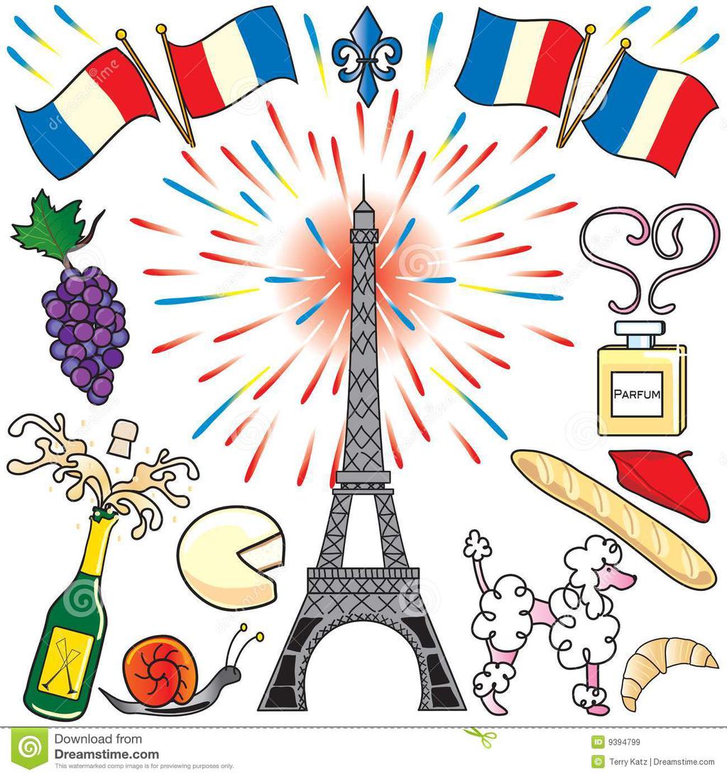 french clipart page