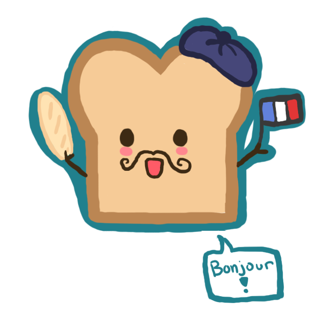 french clipart things