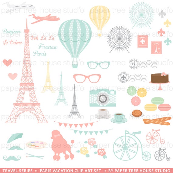 french clipart travel