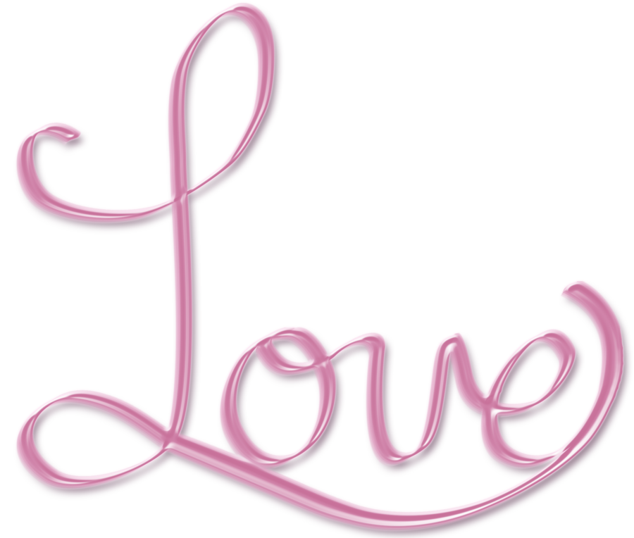 French clipart wordart. Graphics pink love png