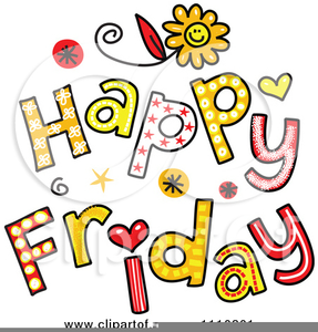 Happy images free at. Friday clipart