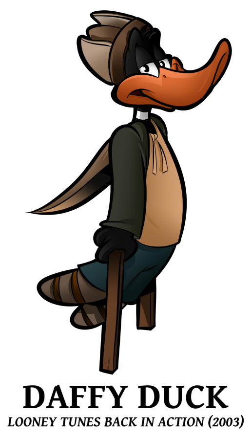 Friday clipart daffy. Art special duck by