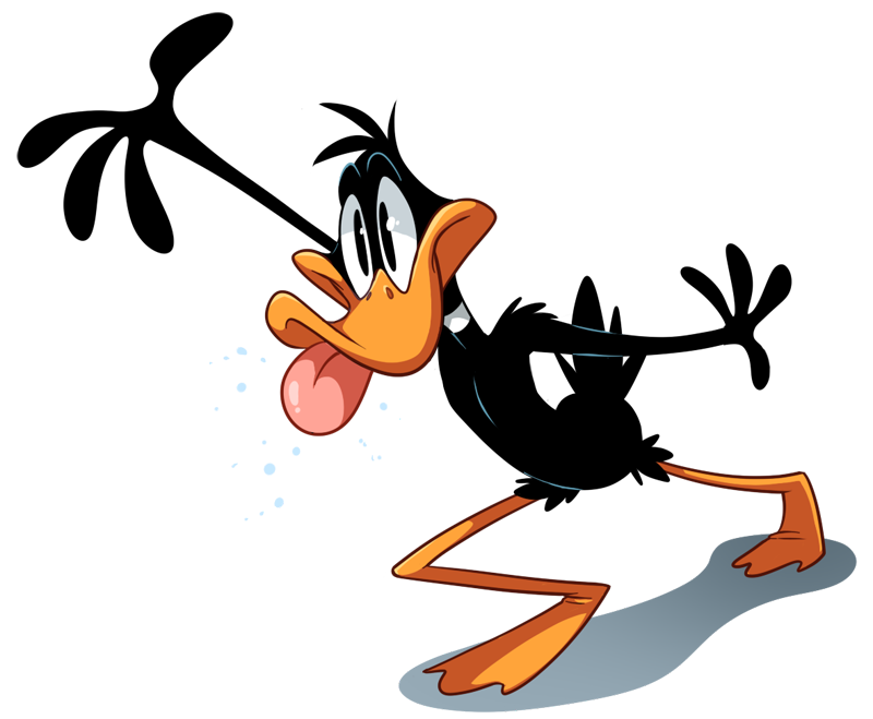 Duck by miikanism on. Friday clipart daffy