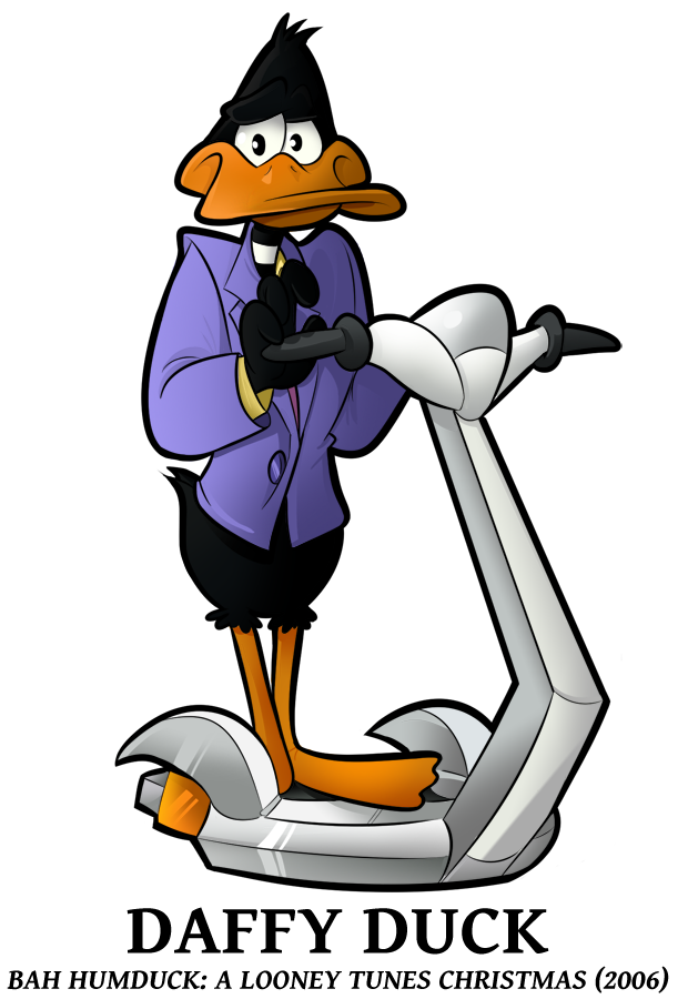 friday clipart daffy