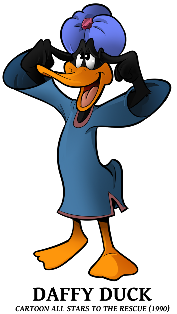  duck by boscoloandrea. Friday clipart daffy