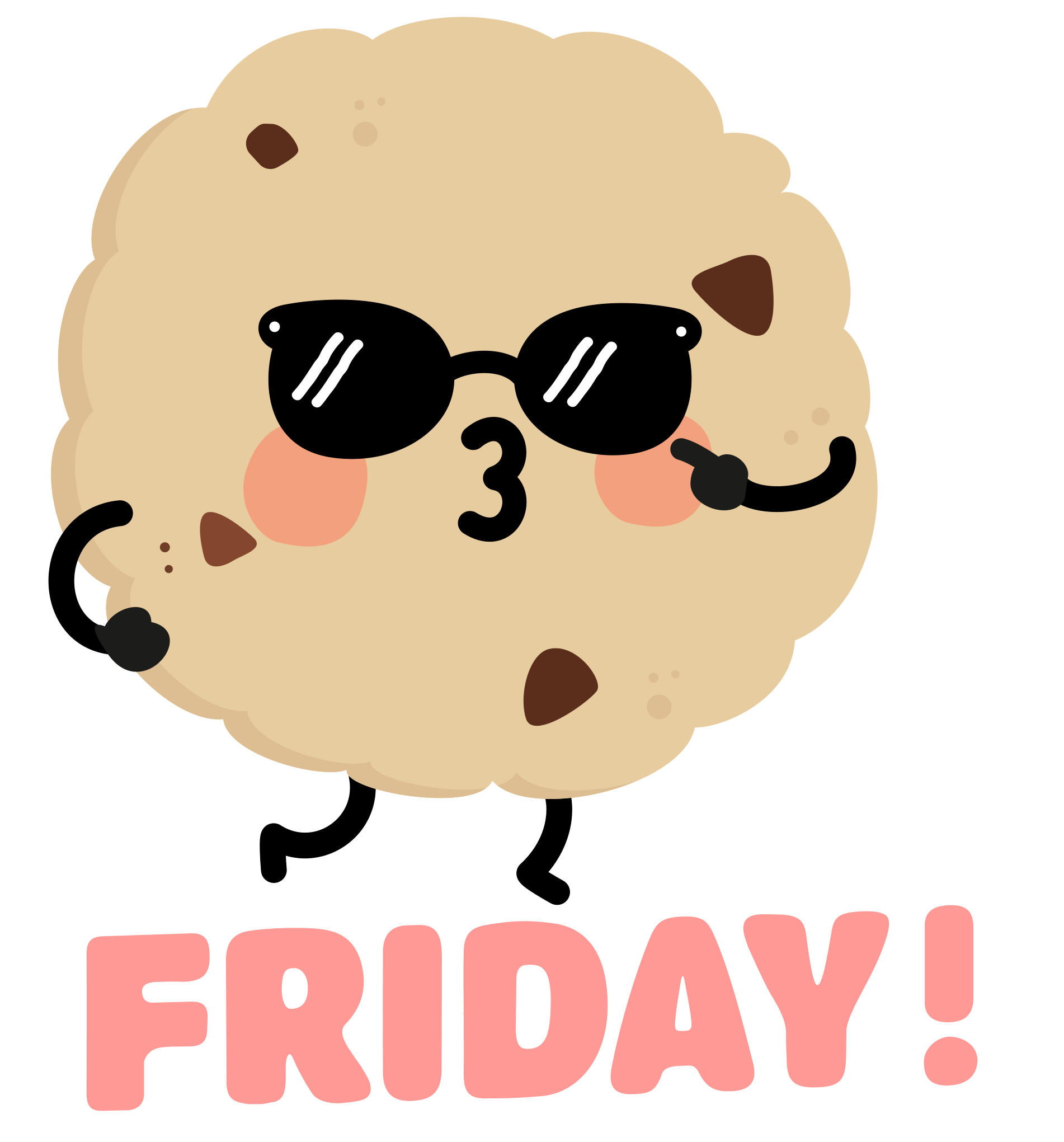 Happy Friday Logo