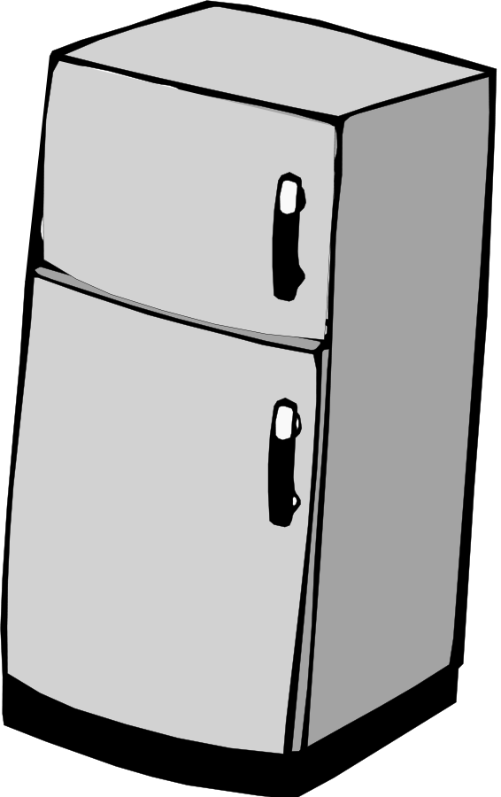 fridge clipart
