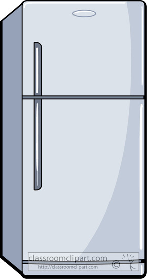 refrigerator clipart
