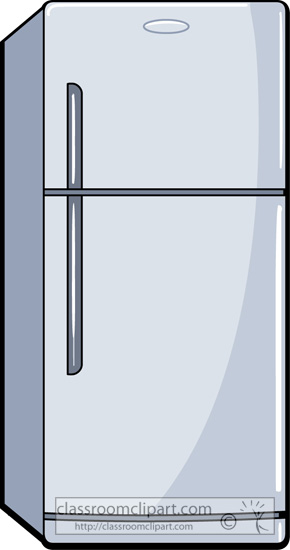 refrigerator clipart household