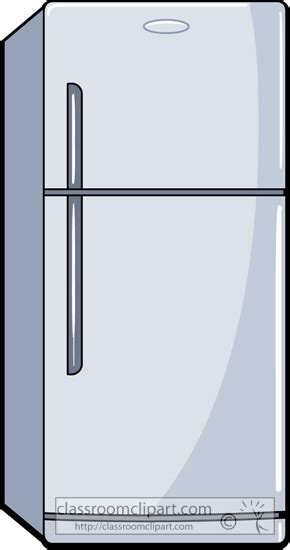 fridge clipart closed