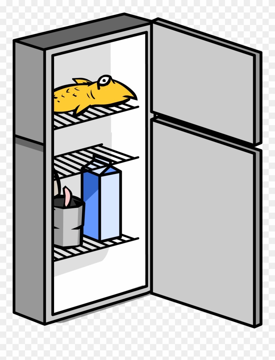 fridge clipart cool