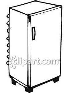 Fridge clipart frige. Refrigerator panda free images