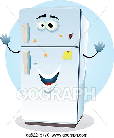 fridge clipart happy