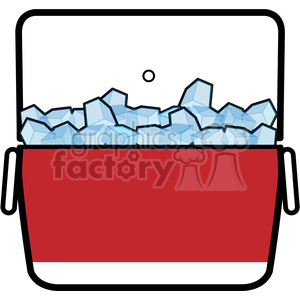 fridge clipart ice box