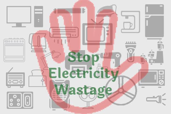 fridge clipart wastage electricity