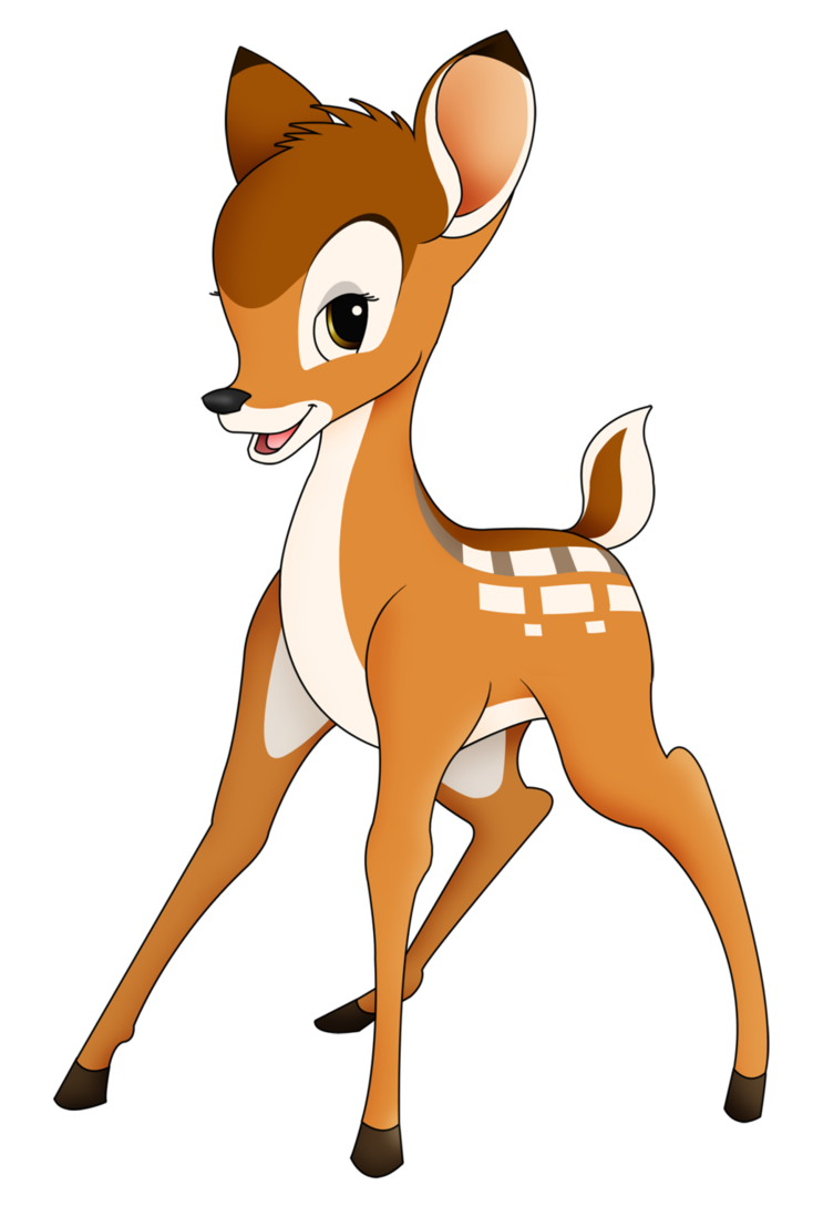 friend clipart bambi
