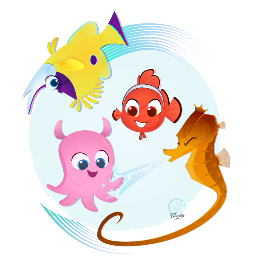 friend clipart finding dory