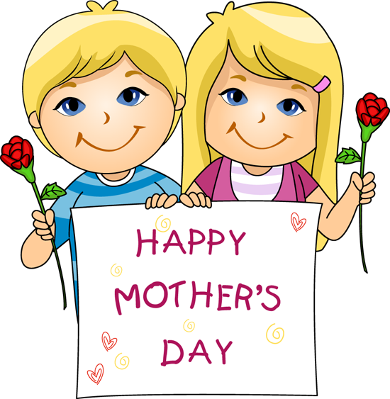 friend clipart happy mothers day