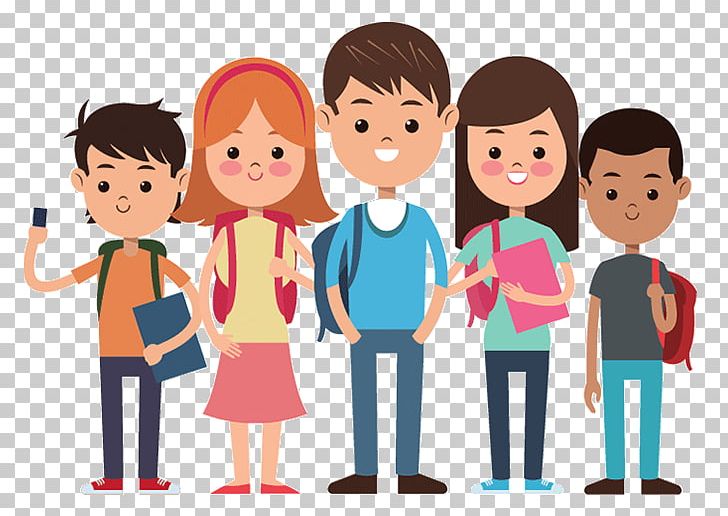Graphics national secondary study. Friend clipart high school student