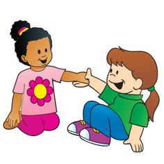 preschool clipart friendship