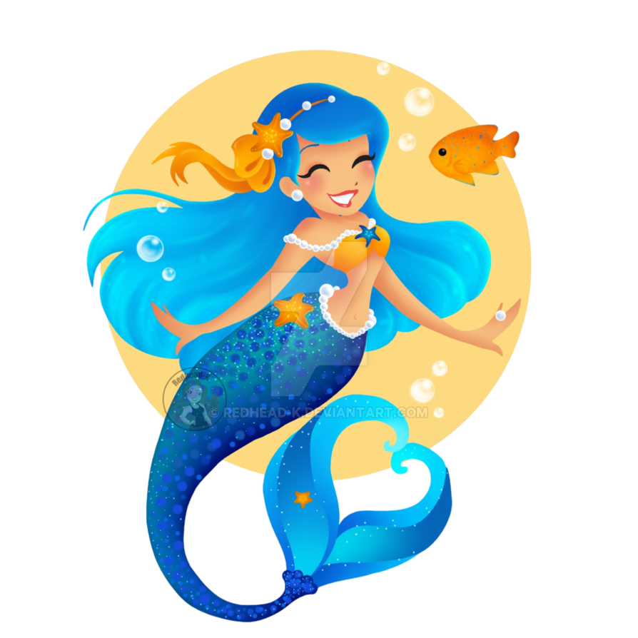 pearl clipart mermaid