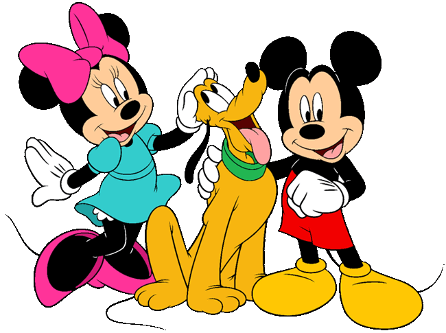 Disney clip art mickey. Friendship clipart 5 friend