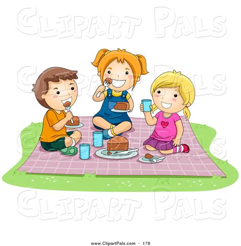 picnic clipart friend