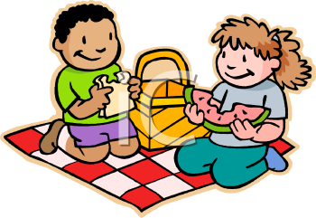 picnic clipart friend