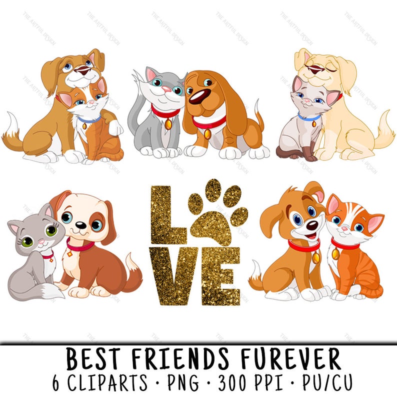 Dog cute clip art. Friend clipart puppy