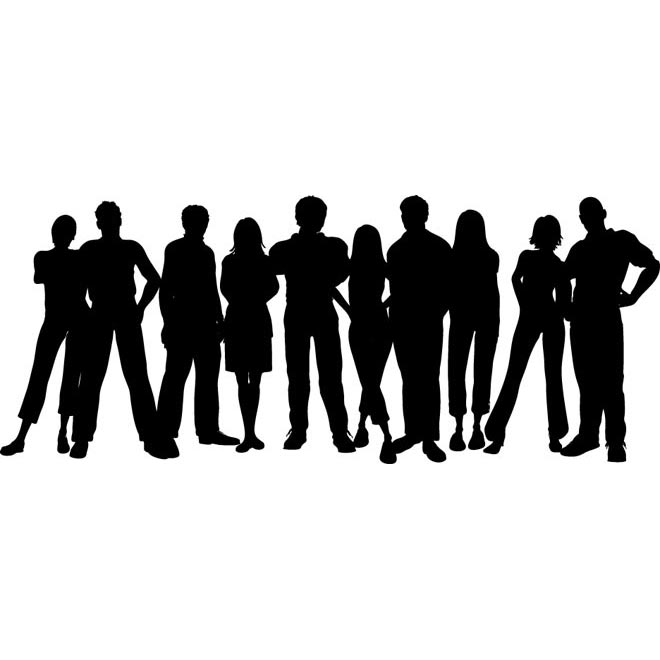 group clipart population