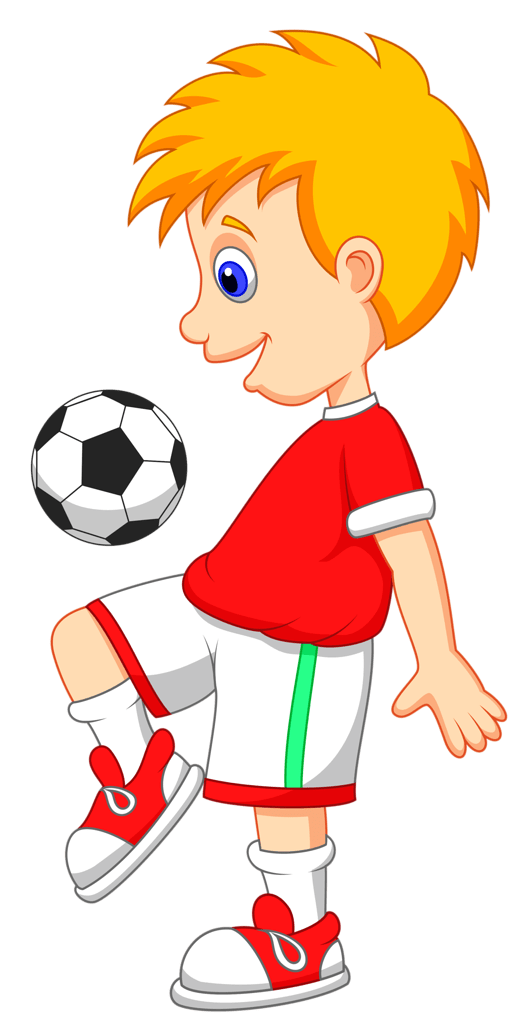 Friend clipart soccer. Cartoon players gallery by